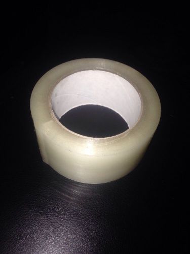 1 Roll Clear Carton Sealing Packing Tape Box Shipping 2&#034; 2.0 mil 110 yd 330&#039;