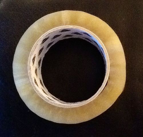 1 roll clear hotmelt packing tape for shipping 2&#034; x 110 yard 1.8 mil for sale