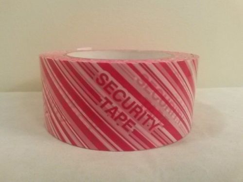 Tst2034. 2x110 security tape tamper evident for sale