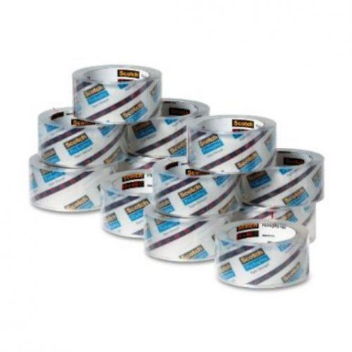 24 rolls scotch heavy duty clear packaging shipping tape 54.6 yds.ea.roll for sale