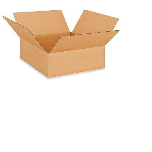 25 - 12x12x4 cardboard packing mailing shipping boxes for sale