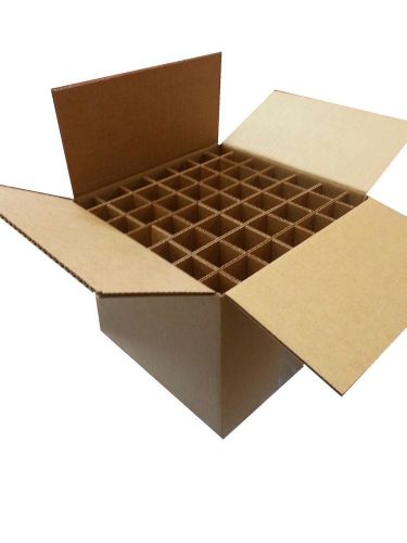 10 x 10 x 9 - 50 Bottle Count Shipping Box / 25 per bundle