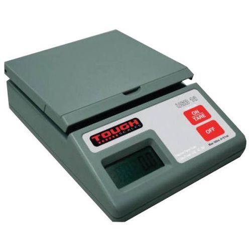 US POSTAL SCALES USB10 TOUGH SCALES 10lb-Capacity Postal Scale with USB Conne...