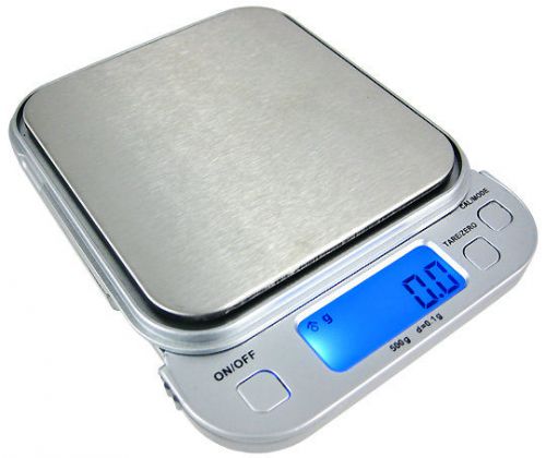 500 gram backlit pocket scale pull out display big tray for sale