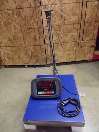 Prime scales ps-f floor scale andf ps-in108 weighing indicator for sale