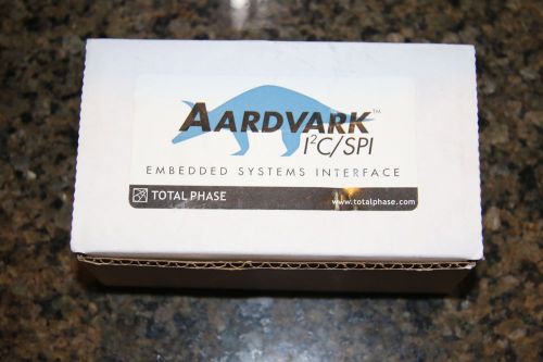Aardvark I2C/SPI Host Adapter NEW in box