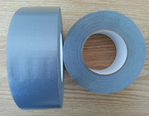 12 rolls heavy duty gray duct tape for sale