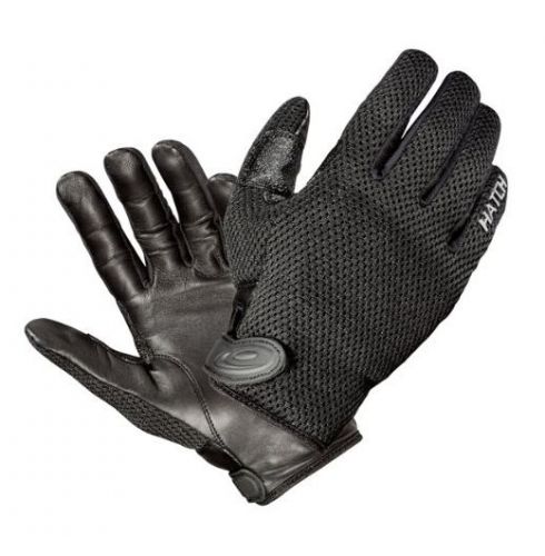 Authentic hatch cooltac police search duty gloves ct250 black extra large 3831 for sale