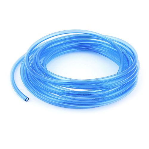 8mm od 5mm id fuel gas air polyurethane pu tubing hose pipe 7m clear blue for sale