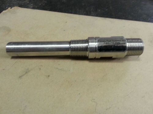 PFS - 1/2&#034; NPT SSTL Chemical Injection Quill - 2 3/4&#034; IQ-56-316S/S