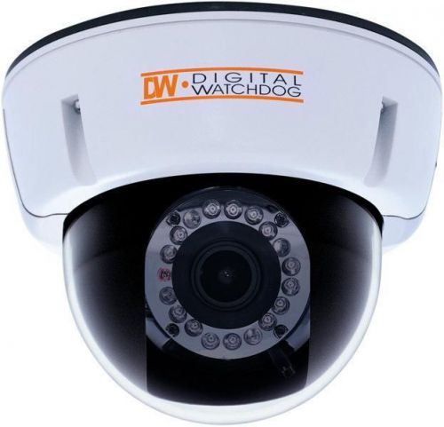 Digital watchdog dwc-d2262dir indoor ir 420 tvl 3.3~12 mm lens dome camera for sale