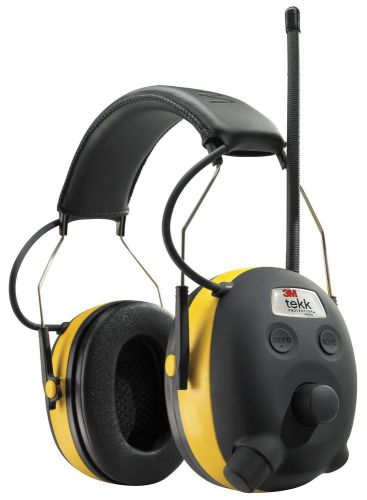 Ear Muff Plugs Headphone AM/FM Radio Home Improvement DIY Lawnmower Construction