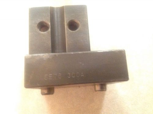 Miyano Tool Holder 5E78 300A -single Plain Head- BNC-34 CNC Lathe-1 ID hole