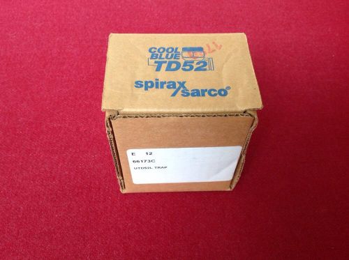 SPIRAX SARCO UTD52L Series Thermostat-Dynamic Trap *NEW*