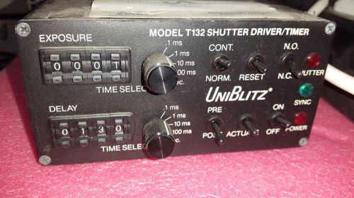 Uniblitz Vincent T132 Shutter Driver timer