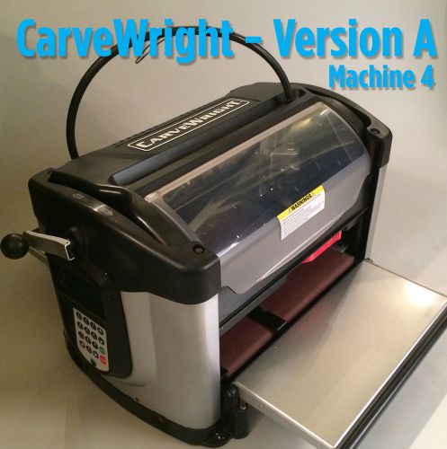 CarveWright CNC Carving Machine - Version A - 10 Hours of Cut Time