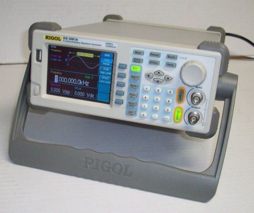 Rigol DG3061A Function Generator, Arbitrary, 60MHz, 300MHz sample rate, USB GPIB
