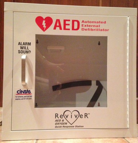 Aed metal wall cabinet for sale