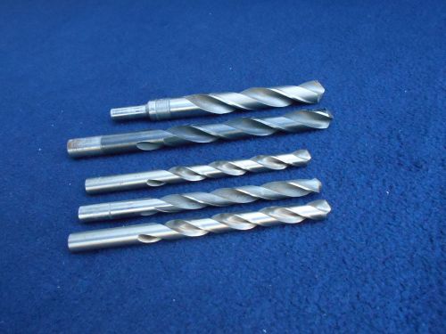Cleveland tool &amp; die machine shop metalworking high speed drill press mill bits for sale