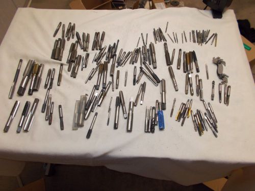 Hand taps large lot  assorted sizes
