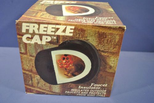 Insulate your outdoor faucet with 2 freeze caps ™ your best outdoor protection for sale
