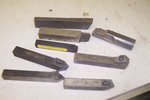 Carbide insert tool holder assortment