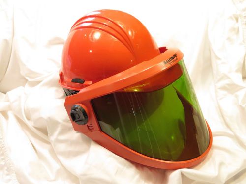 Honeywell salisbury arc protection hardhat and visor faceshield for sale