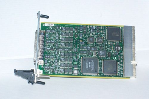 National Instruments High-Speed Analog Output 12-Bit; Model: NI PXI-6713
