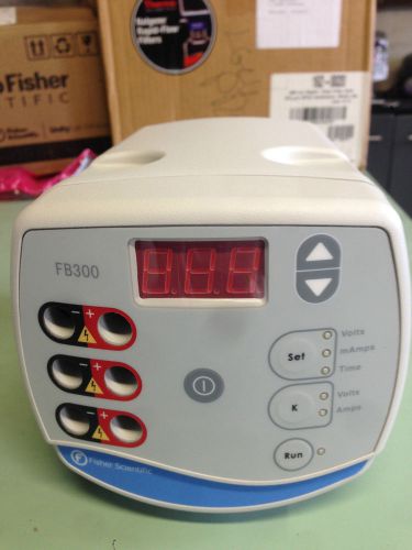 Fisherbiotech™ fb300 power supply for sale