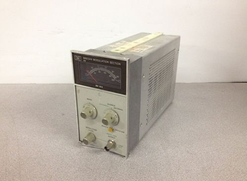 HP 86634A Modular Section For HP Signal Generator