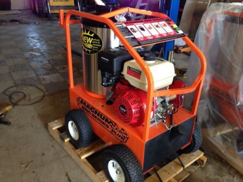 Easy kleen 4000 psi hot water pressure washer for sale
