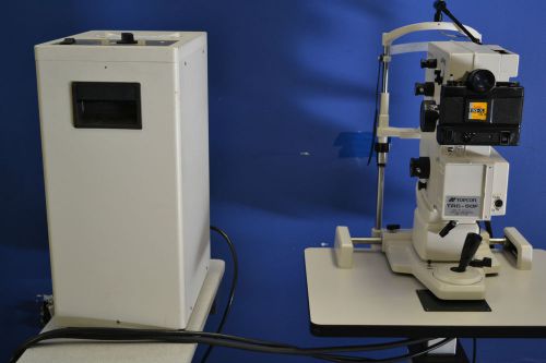 TOPCON TRC-50F MYDRIATIC RETINAL FUNDUS CAMERA (J1)