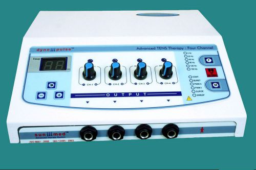 Portable Electrotherapy unit Electrical Stimulator Physiotherapy Machine Pulse
