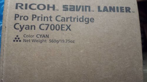 Ricoh Pro C550ex C700 EX OEM NIB Cyan toner