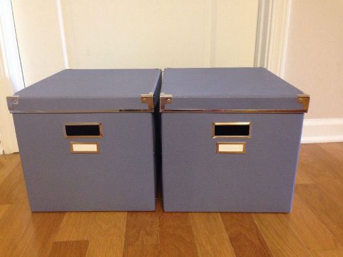 Ikea Kassett Box Boxes 4 pack Lavander Magazine Office File