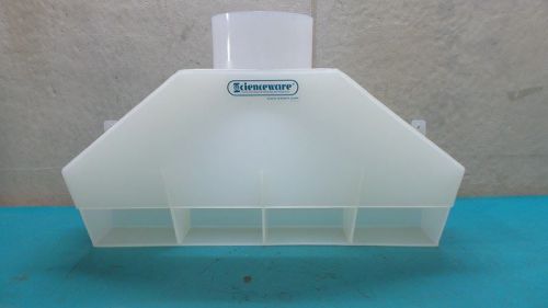 Bel-art scienceware h50015-0000 tapered rear exhaust fume hood for sale