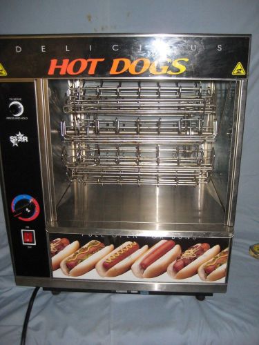 STAR HOT DOG COOKER/BROILER MODEL NO. 175 CBA