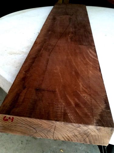Thick 8/4 Black Walnut Board 37.25 x 7.5 x 2in. Wood Lumber (sku:#L-64)