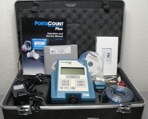 2003 - TSI Portacount 8020A Plus Respirator Mask Fit Tester Porta Count N95 8020