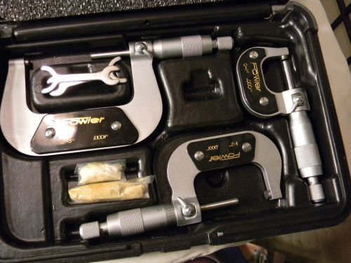 Fowle Tools Micrometer Set 0-3&#034; 72-229-103