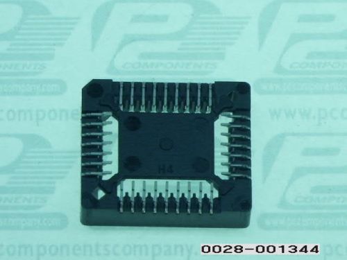 15-pcs conn plcc socket skt 32 pos 1.27mm solder st smd tape mounted 3-822273-1 for sale