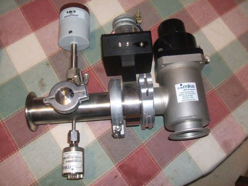 Mks baratron valves, transducers, and controller for sale