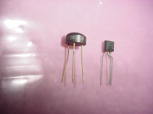 2N3638 PN3638 PNP Collectable Rare Transistors NEW