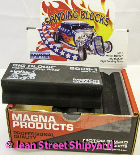 Motor guard bgr6-1 big block rigid sanding block auto marine woodworking for sale