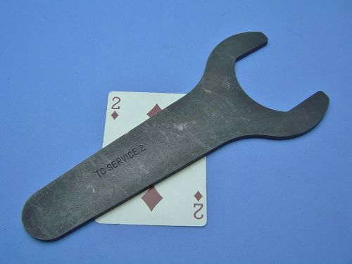 Tc top cat air grinder service wrench 2&#034; ( 50mm ) 8&#034; long no ownr mrks 1100-200 for sale