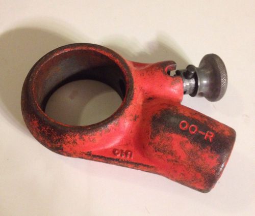 Ridgid 00R Ratcheting Pipe Threader Head - For Parts