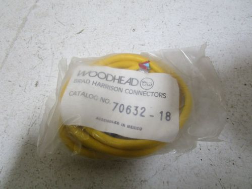 DANIEL WOODHEAD 70632-18 CABLE *NEW IN FACTORY BAG*