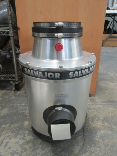 *new* salvajor 75 restaurant food waste disposer - 3/4 hp - garbage disposal for sale