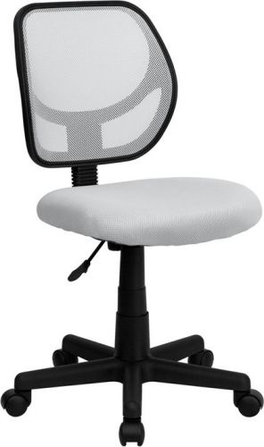 Mid-Back White Mesh Task Chair (MF-WA-3074-WHT-GG)