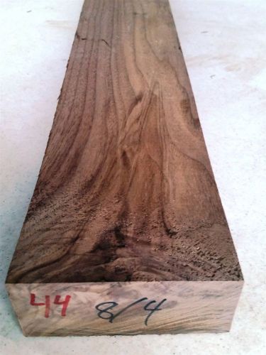 Thick 8/4 black walnut board 24 x 4.75 x 2in. wood lumber (sku:#l-44) for sale